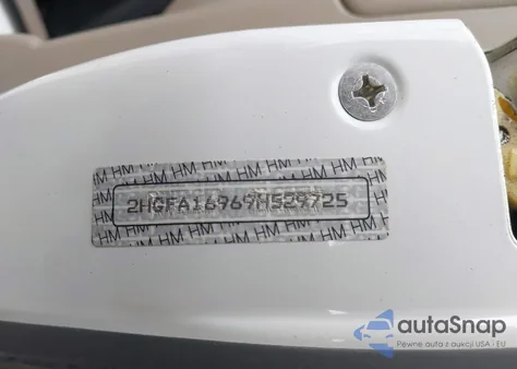 2009 Honda Civic Ex-L из США, поврежденный, VIN 2HGFA16969H529725